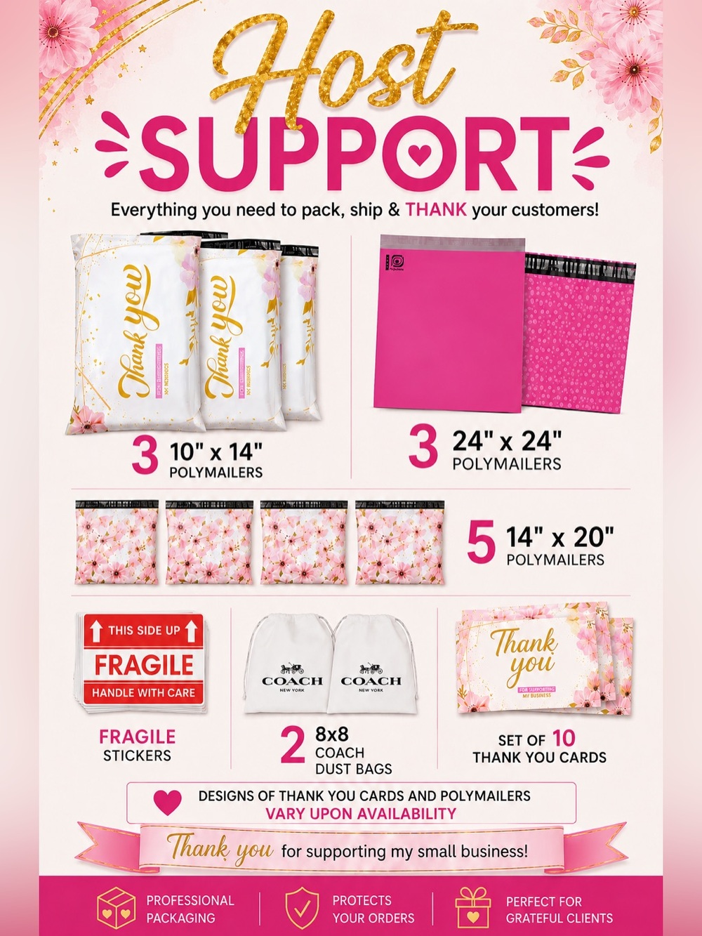 Host Support Shipping Kit